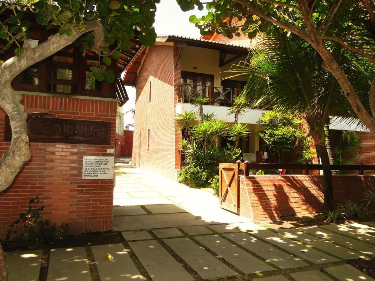 Penthouse Condominio Cumbuco - Frente Para Mar Ngoại thất bức ảnh
