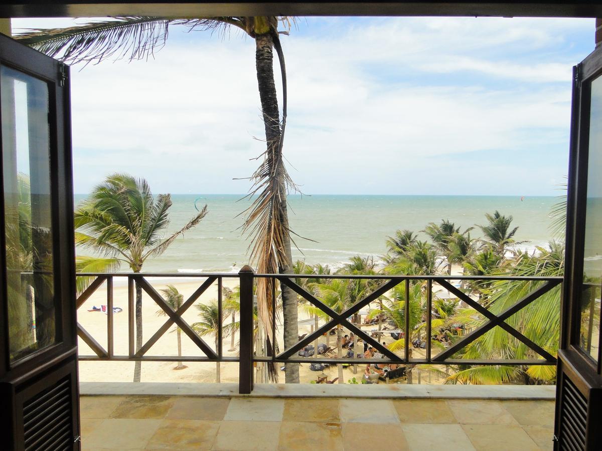Penthouse Condominio Cumbuco - Frente Para Mar Ngoại thất bức ảnh