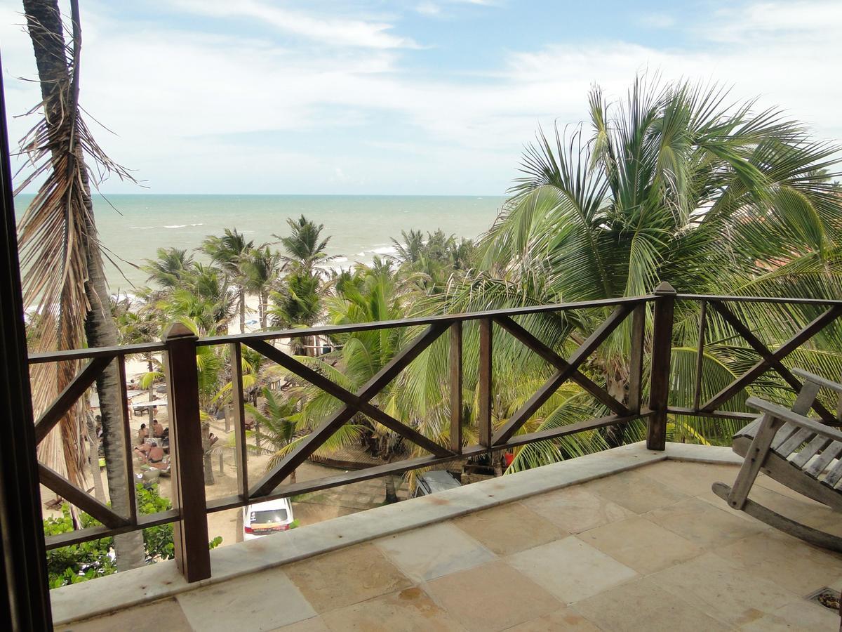 Penthouse Condominio Cumbuco - Frente Para Mar Ngoại thất bức ảnh