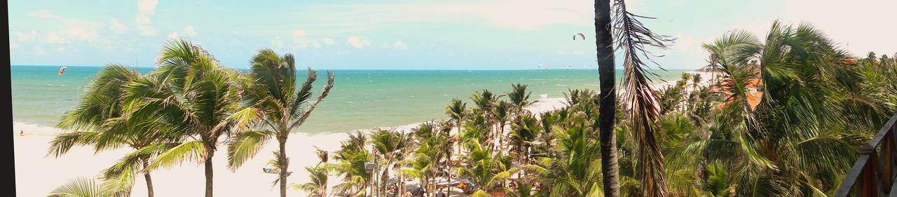 Penthouse Condominio Cumbuco - Frente Para Mar Ngoại thất bức ảnh