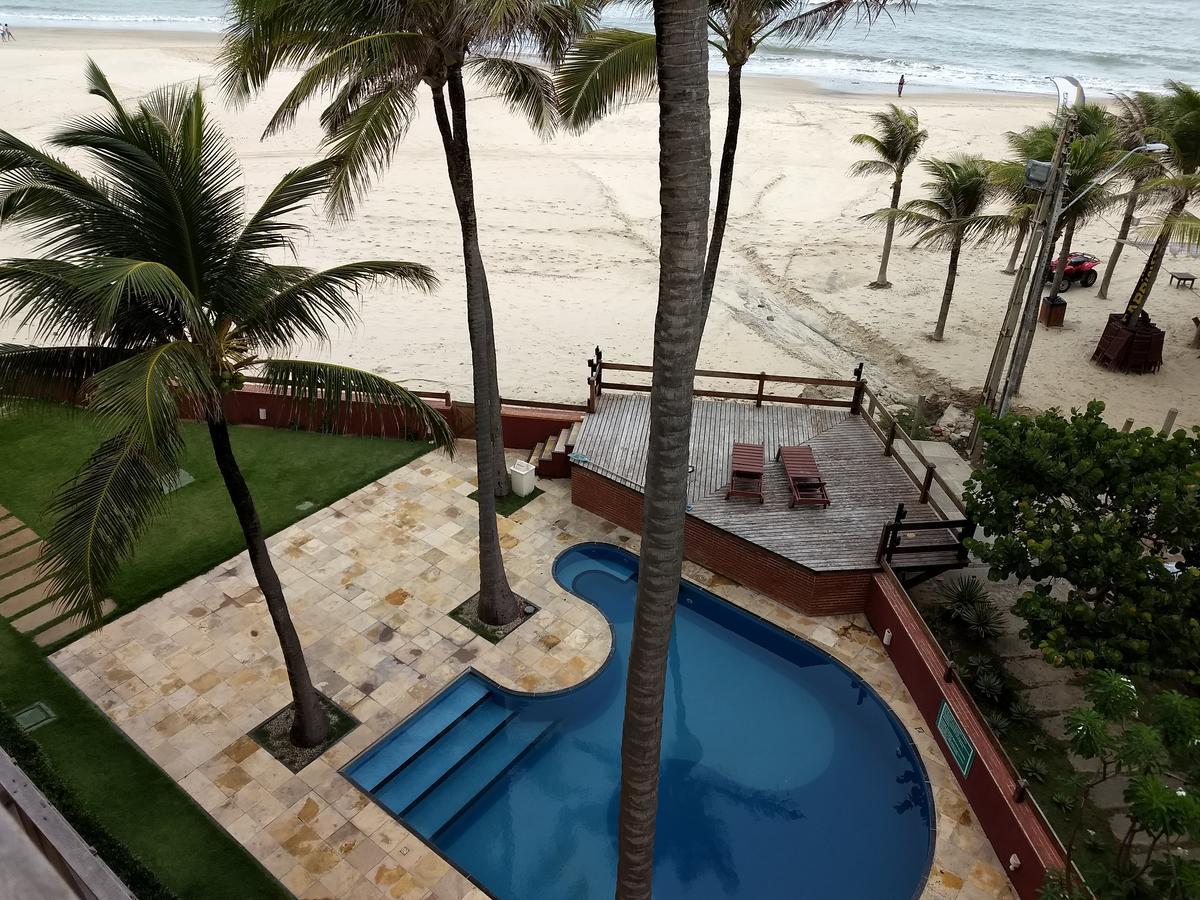 Penthouse Condominio Cumbuco - Frente Para Mar Ngoại thất bức ảnh